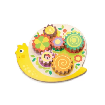 Aktivitetssnegle fra tender Leaf