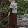 Modell fra The Island and The Forest: a knitted correspondence