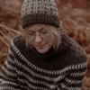 Modell fra The Island and The Forest: a knitted correspondence