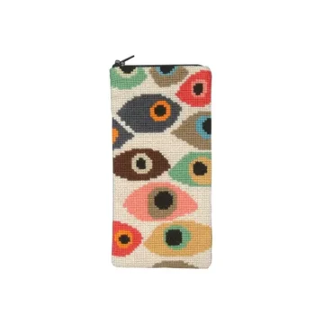 Fru Zippe Brillepose, motiv: øjensten