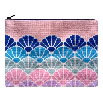 Fru Zippe Clutch, motiv: mermaid