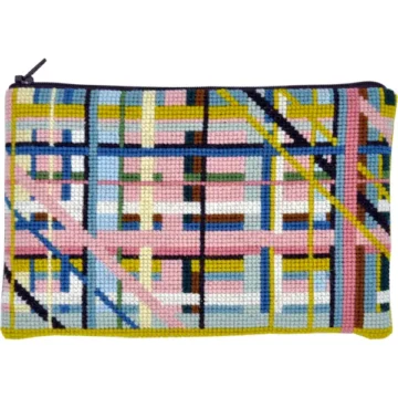 Fru Zippe Clutch, motiv: under construction