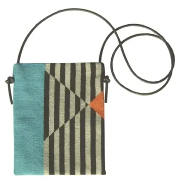 Fru Zippe Taske, motiv: forskudde striber