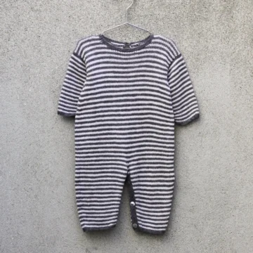 Olives Jumpsuit strikket i Knitting for Olive Merino