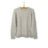 Fabian Sweater av Helga Isager, strikket i Jensen og Alpaca 1