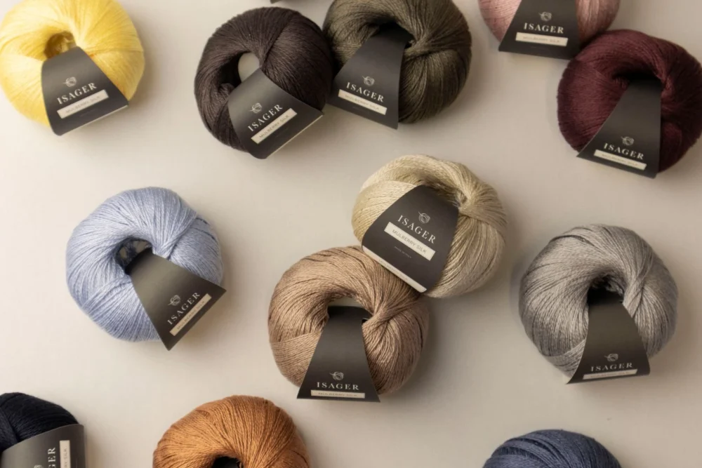 Isager Mulberry Silk