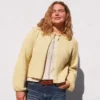 Audrey Cardigan fra Knitting for Olive, strikket i Merino og Soft Silk Mohair