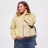Audrey Cardigan fra Knitting for Olive, strikket i Merino og Soft Silk Mohair