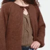 Audrey Cardigan fra Knitting for Olive, strikket i Merino og Soft Silk Mohair