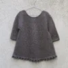 KFO Bjellebluse, strikket i Merino og Soft Silk Mohair
