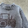 Traktor Sweater fra Knitting for Olive, strikket i Heavy Merino