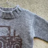 Traktor Sweater fra Knitting for Olive, strikket i Heavy Merino