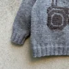 Traktor Sweater fra Knitting for Olive, strikket i Heavy Merino