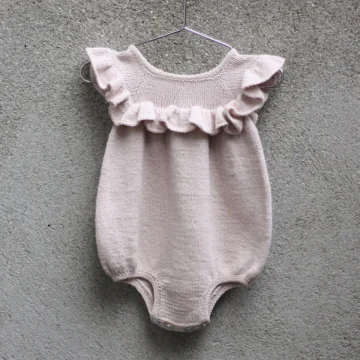 Flæseromper fra Knitting for Olive, strikket i KFO Merino