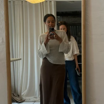 The Bare Blouse fra Nakedknit