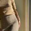 The Naked Tee fra Nakedknit