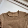 The Naked Tee fra Nakedknit