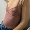 The Naked Tee fra Nakedknit