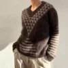 Alice Sweater av Odd Row, strikket i Isager Alpaca 2 og Soft Fine