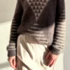 Alice Sweater av Odd Row, strikket i Isager Alpaca 2 og Soft Fine