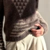Alice Sweater av Odd Row, strikket i Isager Alpaca 2 og Soft Fine