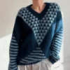 Alice Sweater av Odd Row, strikket i Isager Alpaca 2 og Soft Fine