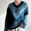 Alice Sweater av Odd Row, strikket i Isager Alpaca 2 og Soft Fine