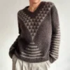Alice Sweater av Odd Row, strikket i Isager Alpaca 2 og Soft Fine