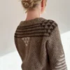 Alice Sweater av Odd Row, strikket i Isager Alpaca 2 og Soft Fine