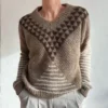 Alice Sweater av Odd Row, strikket i Isager Alpaca 2 og Soft Fine