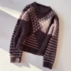 Alice Sweater av Odd Row, strikket i Isager Alpaca 2 og Soft Fine