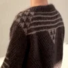 Alice Sweater av Odd Row, strikket i Isager Alpaca 2 og Soft Fine