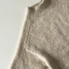 Arches Sweater fra Odd Row, strikket i Alpaca 3 og Silk Mohair fra Isager