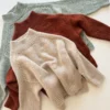 Arches Sweater fra Odd Row, strikket i Alpaca 3 og Silk Mohair fra Isager