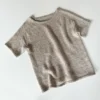 Arches Tee fra Odd Row, Makers Work, strikket i Trio 1 fra Isager