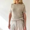 Arches Tee fra Odd Row, Makers Work, strikket i Trio 1 fra Isager