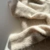 Arrow Sweater av Odd Row, strikket i Isager Tweed og Siager Silk Mohair