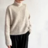 Arrow Sweater av Odd Row, strikket i Isager Tweed og Siager Silk Mohair