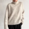 Arrow Sweater av Odd Row, strikket i Isager Tweed og Siager Silk Mohair