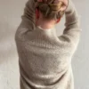 Arrow Sweater av Odd Row, strikket i Isager Tweed og Siager Silk Mohair