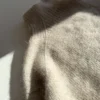 Arrow Sweater av Odd Row, strikket i Isager Tweed og Siager Silk Mohair