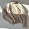 Arrow Sweater av Odd Row, strikket i Isager Tweed og Siager Silk Mohair