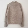 Arrow Sweater av Odd Row, strikket i Isager Tweed og Siager Silk Mohair