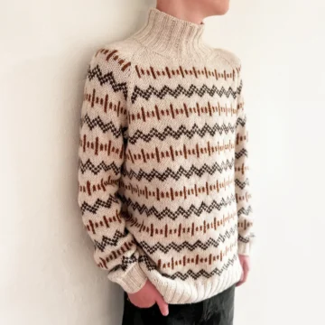 Beates Sweater Man av Odd Row