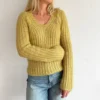 Cascade Blouse av Odd Row strikket i Highland wool og Silk mohair