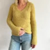 Cascade Blouse av Odd Row strikket i Highland wool og Silk mohair
