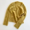 Cascade Blouse av Odd Row strikket i Highland wool og Silk mohair
