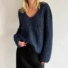 Cascade Blouse av Odd Row strikket i Highland wool og Silk mohair