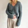Cascade Blouse av Odd Row strikket i Highland wool og Silk mohair