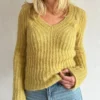 Cascade Blouse av Odd Row strikket i Highland wool og Silk mohair